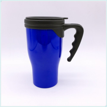 2016 Neue 450ml Plastikkaffeetasse mit Griff